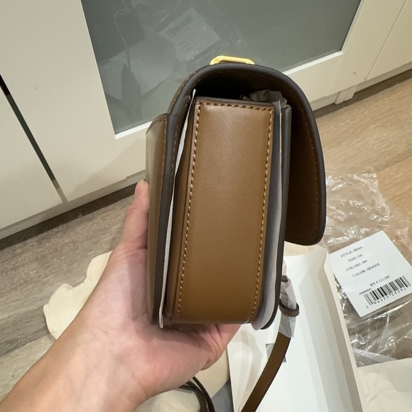 DISCONTINUED  Tory Burch Small Eleanor Rectangular Shoulder Bag - Picture 4 of 11